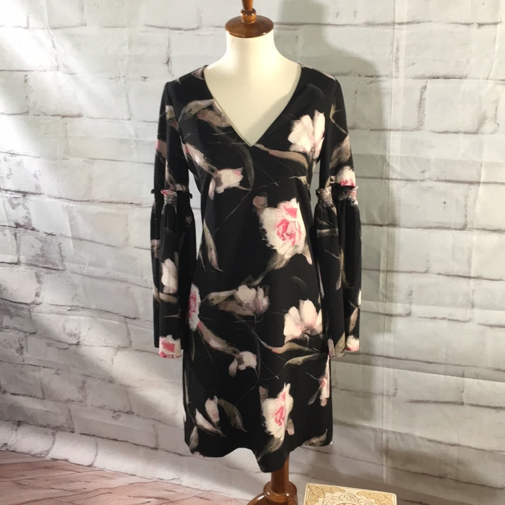 White House Black Market Floral Dress
